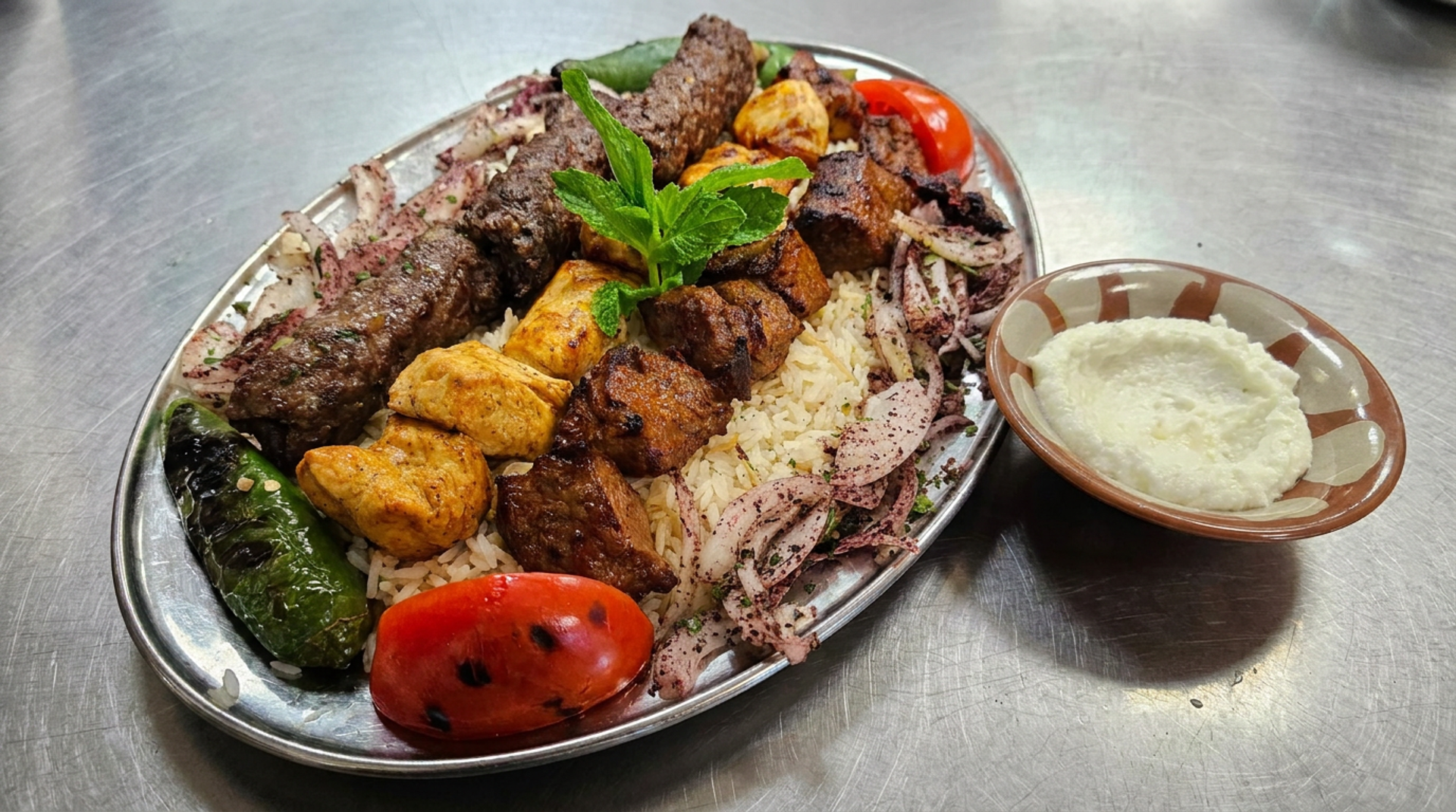 Hayat's Kitchen in photographs