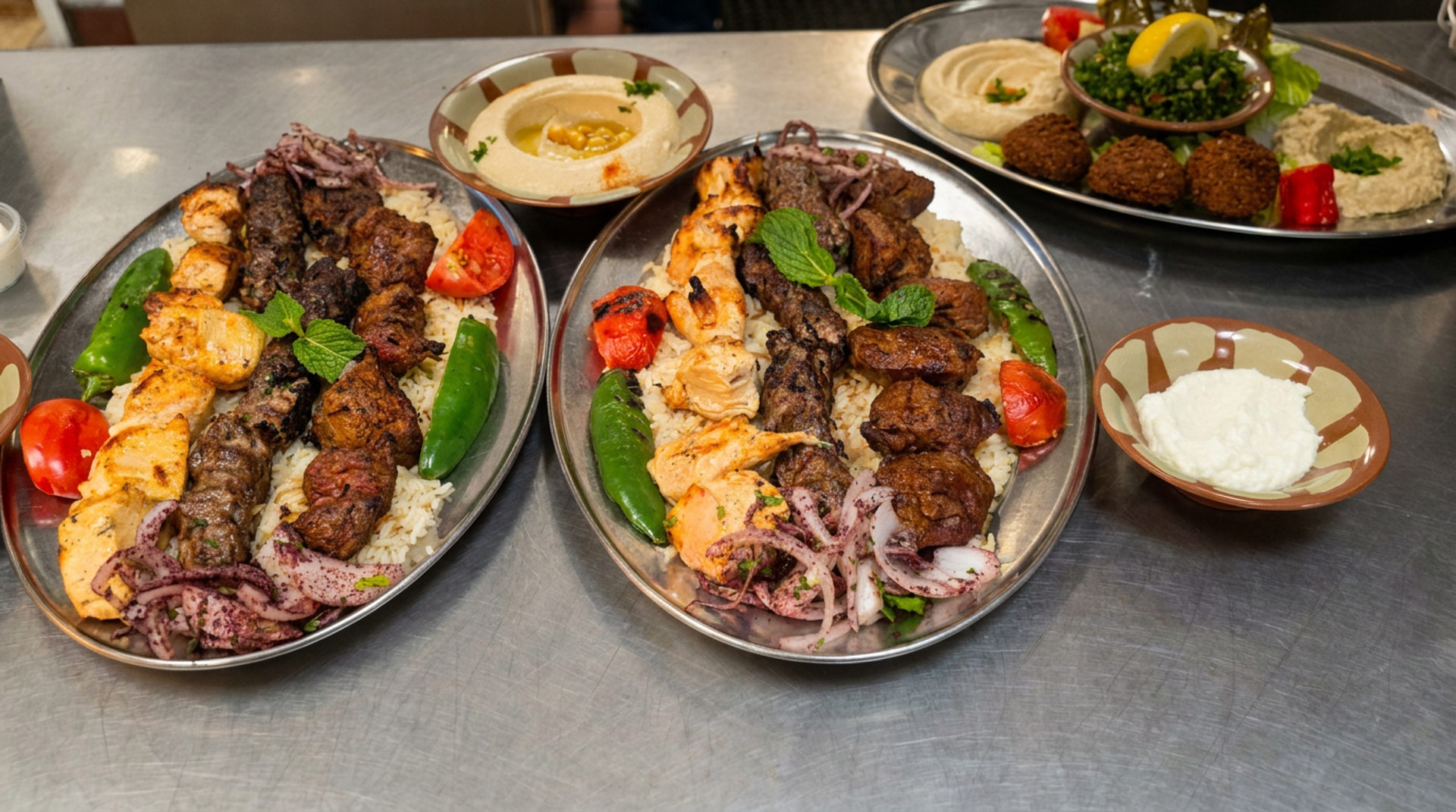 Catering and party trays