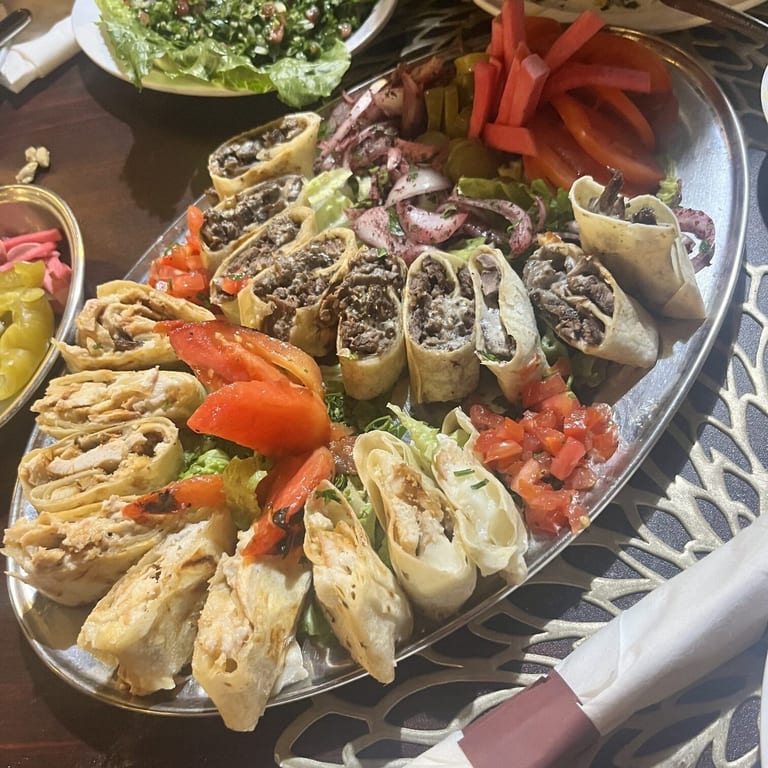 Delicious Shawarma Experience