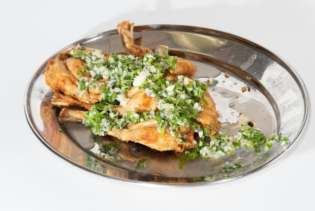 Frog Legs.