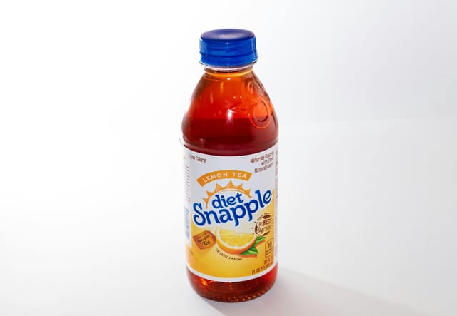 Diet Snapple - Lemon Tea.
