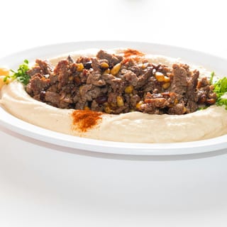 Hummus With Meat