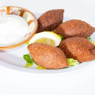 4 Piece Fried Kibbie