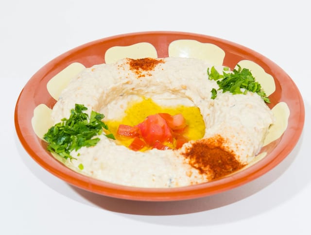 Baba Ghanoush.