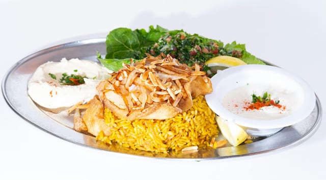 Tilapia Filet.