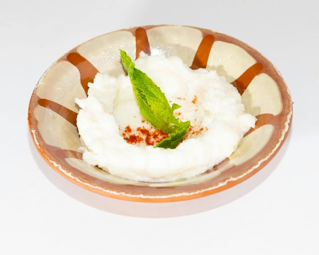 Labneh.
