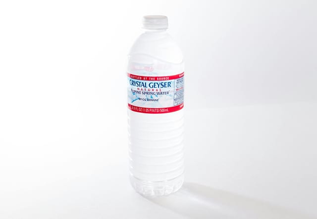Bottled Water.