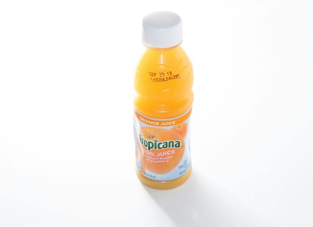 Tropicana Orange Juice.