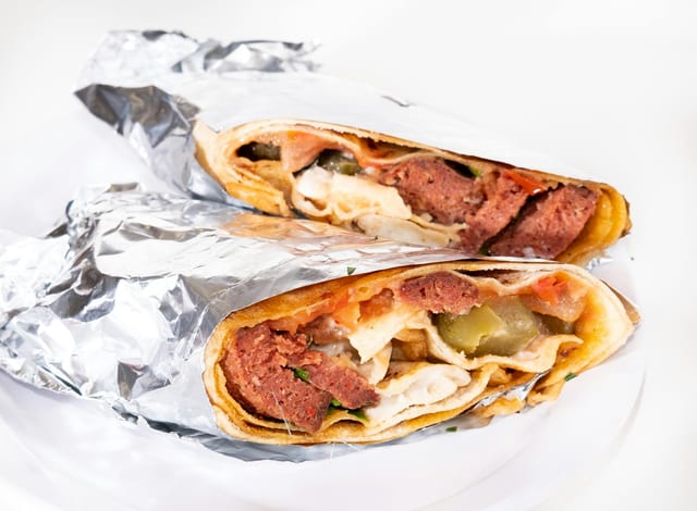 Soujouk Sandwich.