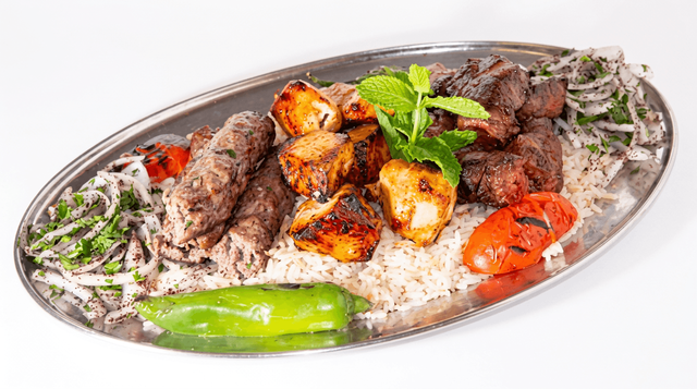 Mixed Grill.