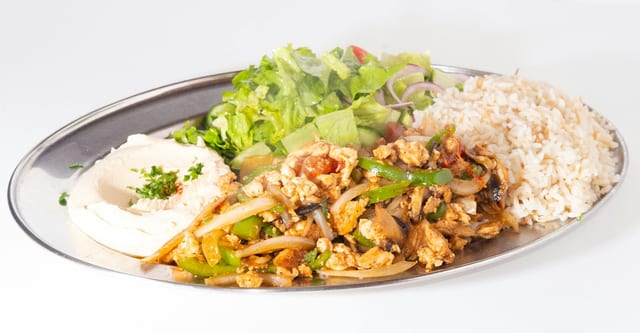 Chicken Galaba.