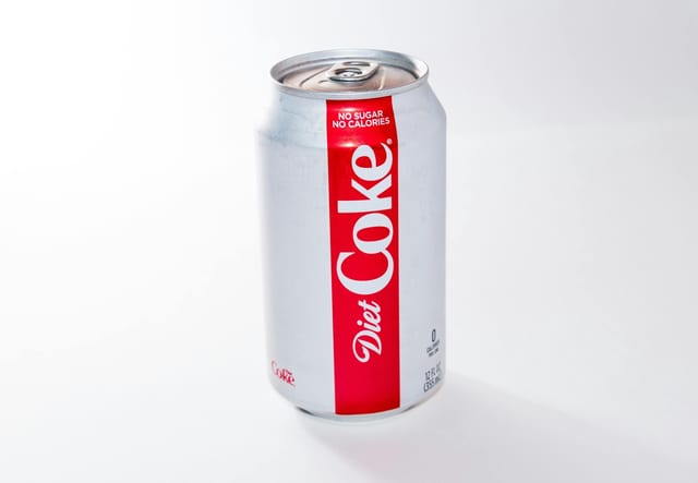 Diet Coke.