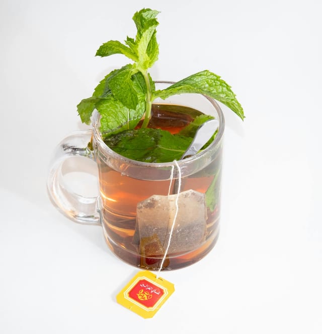 Cup of Mint Tea.