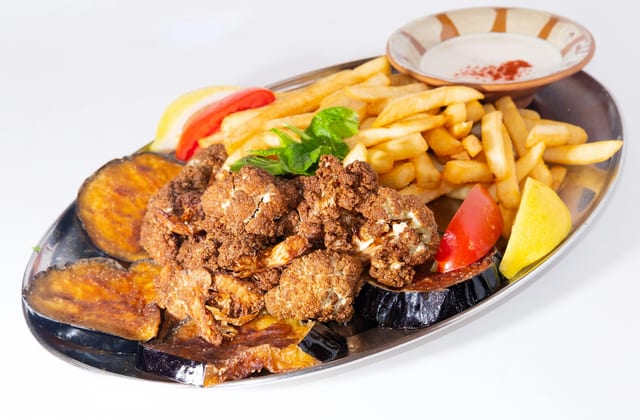Fried Vegetables.