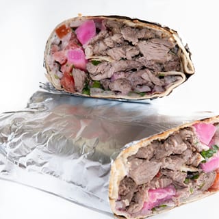 Beef Shawarma Sandwich
