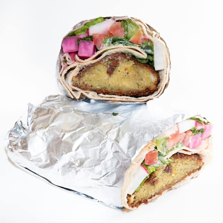 Delicious Falafel Sandwich