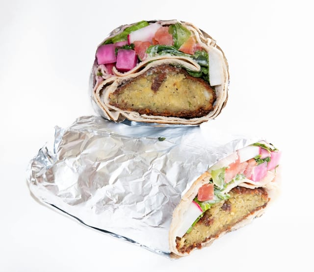 Falafel Sandwich.