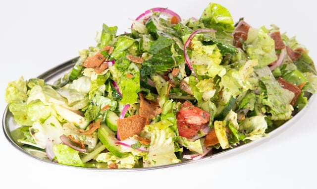 Fattoush Salad.