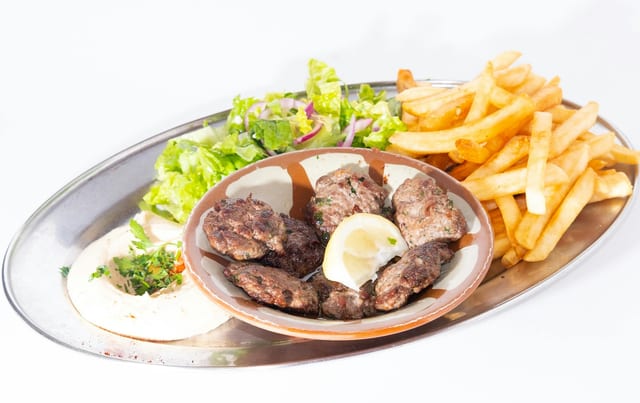Kafta Patties.