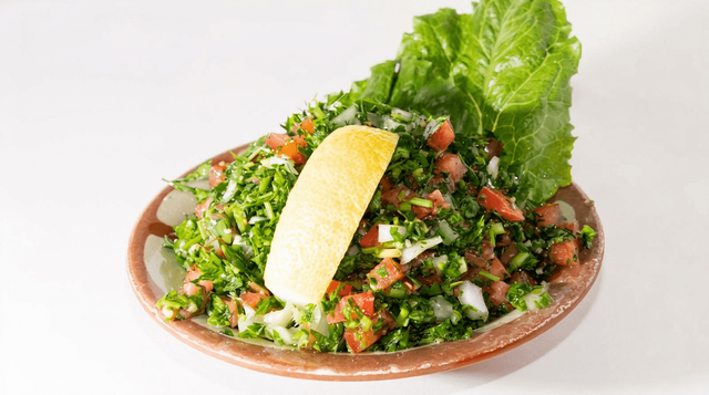 Tabouli Salad.