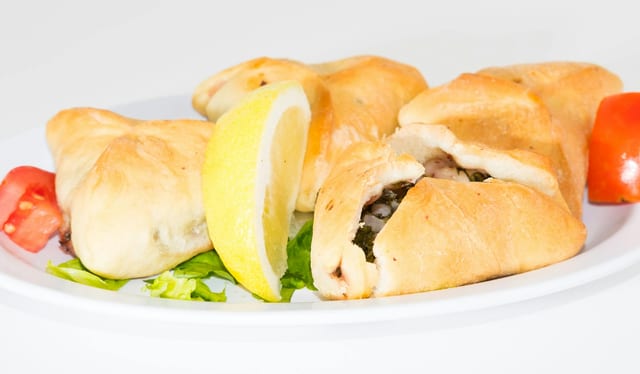 Spinach Pie.