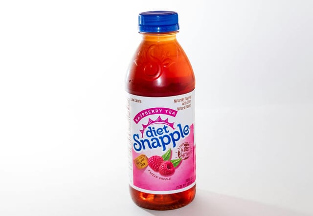Diet Snapple - Raspberry.